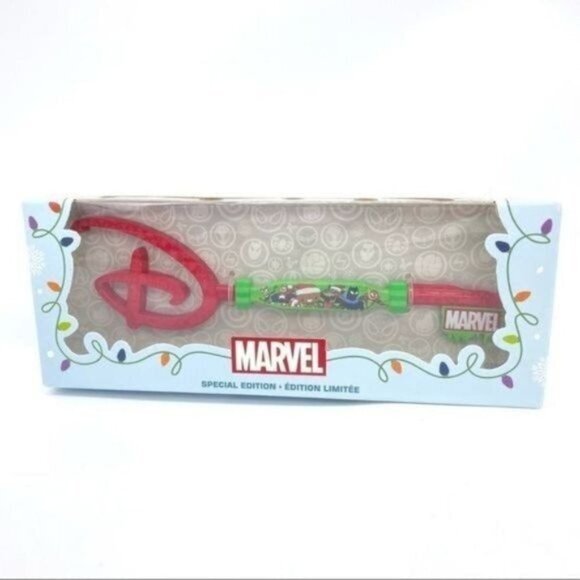 Disney Other - Disney Marvel Heroes Holiday Collectible Special Edition Key New